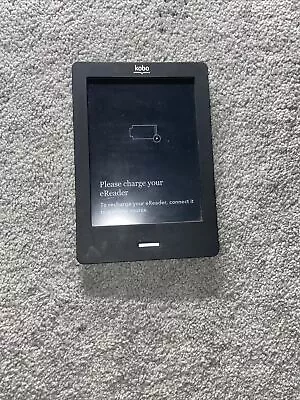 Kobo Ereader 6  - Black - Unit Only  • £13