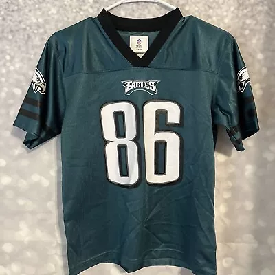 NFL Team Apparel Philadelphia Eagles #86 Zach Ertz  Football Jersey Youth Large • $24.99