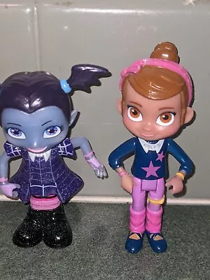 Disney Jr Vampirina Action Figures Poppy Colorful 3.5 In Playset Replacement • $10