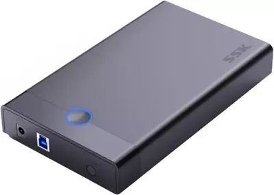 SSK 3.5 Hard Drive Enclosure USB3.0 To SATA HDD Caddy For 2.5 Inch SATA...  • £28.19