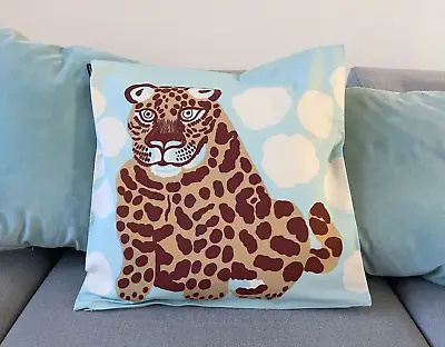 Marimekko  Cushion Cover With Leopard Print 20  Throw Pillow • $50.75