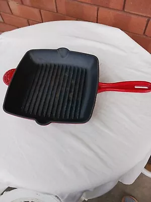 Crofton Ware Cast Iron Grill Frypan. Very Heavy. • $25