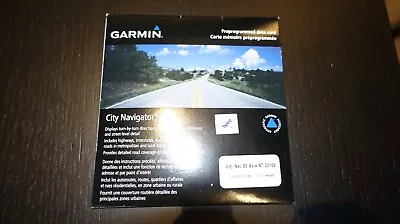 Garmin City Navigator NT Preprogrammed Data Card Southeast Asia 2016 MicroSD • $40