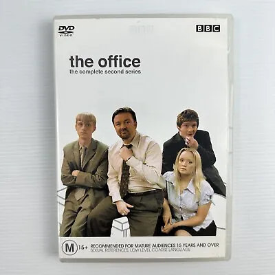 The Office UK DVD BBC Season 2 Two British TV Show PAL Region 4 R4 Ricky Gervais • $7.61