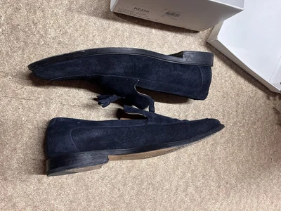 £20 • Buy Reiss Tassel Loafers Uk 11
