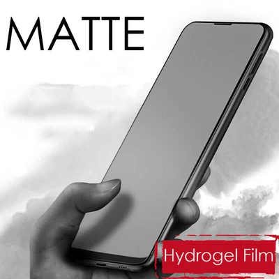 $2.85 • Buy Screen Protector For IPhone 14 13 12 Pro Max XR XS Cover Hydrogel Film Matte