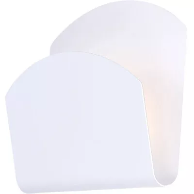 ET2 Contemporary Lighting E41490-WT Alumilux Lapel Wall Sconce White • $46.06