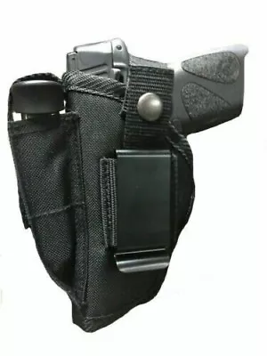 OWB Nylon Metal Belt Clip Gun Holster For Taurus Millennium PT111PT140G1 & G2 • $22.95