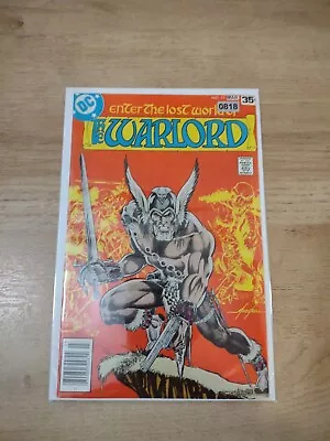 DC Comics The Warlord 11 1977 Signed By Mike Grell On 1st Page • $99.99