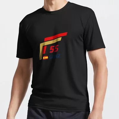 F1 2015 - #55 Sainz [v2] Active T-shirt • $22.99