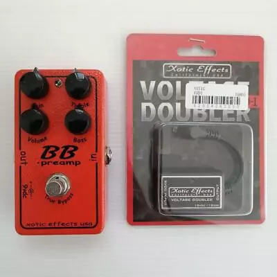 Xotic Bb Preamp Voltage Doubler Xvd1 • $805.30