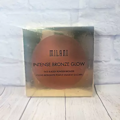 New Milani Intense Bronze Glow Face & Body Powder Bronzer ~ 01 Sunkissed • $10.33