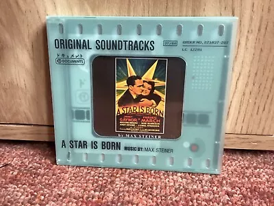 Various - Ost: A Star Is Born 1937 Max Steiner CD DISC MINT Import • £4.95