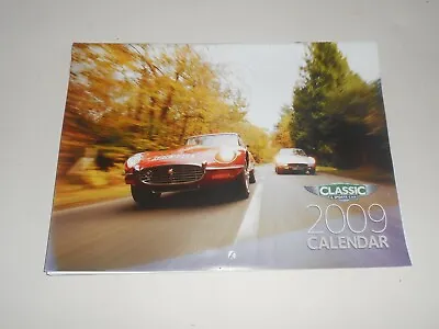 Classic & Sports Car Magazine - 2009 Calendar Ferrari Jaguar Austin (BuyNow) • £0.99