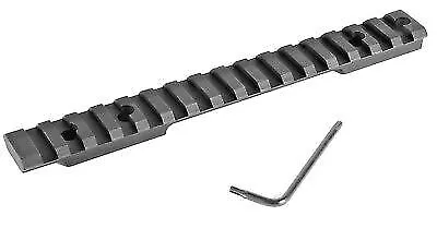 EGW Savage 10 SERIES  Long Action Picatinny Rail Scope Mount Round Back 0 MOA • $39.99