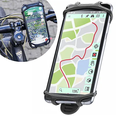 Bike Satnav Lenker-Halter For Apple IPHONE 13 12 11 Mini Pro Max Se • £27.84