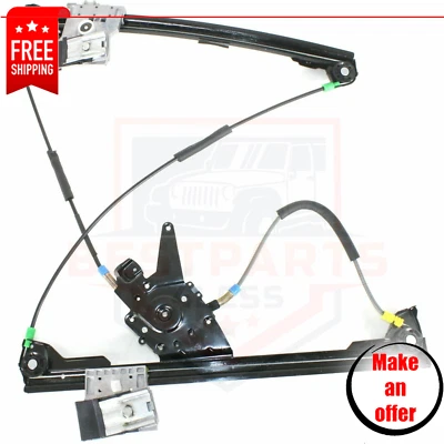 $72.99 • Buy NEW Front Driver Side Power Window Regulator For 1995-2002 Volkswagen Cabrio