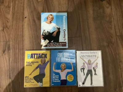 £0.99 • Buy Rosemary Conley’s Fitness DVD’s