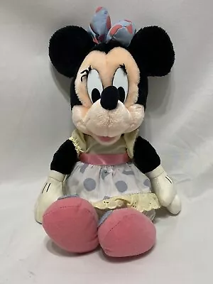 Vintage Applause 14” Minnie Mouse Doll Plush Stuffed Animal READ DESCRIPTION • $12