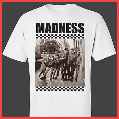 Madness - Nutty Boys Tshirt British Punk Ska. Band T-shirt. One Step Beyond • £15.95