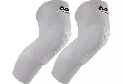 New Mcdavid 6446 Hex Leg Sleeve -White - Medium • $29.99