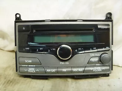 09 10 11 Toyota Venza Radio CD Face Plate 86120-0T020 A51870 QNY05 • $7.50