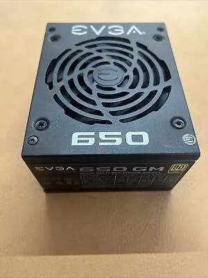 EVGA SuperNOVA 650 GM 650W 80 Plus Gold Fully Modular SFX Power Supply • $69