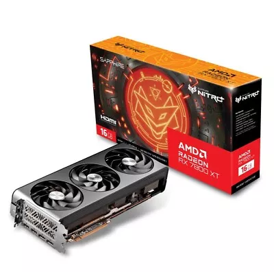 £564.97 • Buy Sapphire RX 7800 Graphics Card Radeon XT NITRO + 16GB