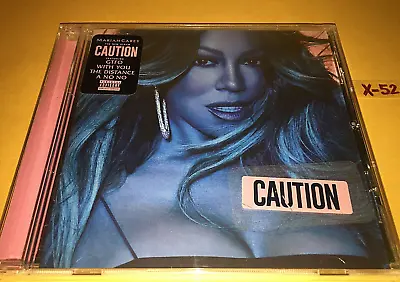 $15.99 • Buy Mariah Carey CD Caution Hits GTFO With You Skrillex Ty Dolla Sign Slick Rick 
