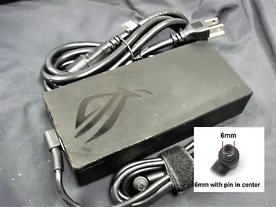 Genuine ASUS 19.5V 11.8A 230W Charger Zephyrus ROG GX501VI-XS74 ADP-230GB B 6mm • $39.75