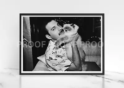 Queen Poster / Freddie Mercury Poster / Music Legend / Music Poster / A3 A4 A5 • £6.75