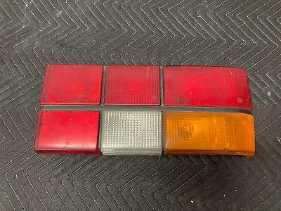 VOLVO 240 244 REAR TAIL LIGHT RH BLACK MOLDING CIBIE 8076 AJ Cibie #605M • $69.99