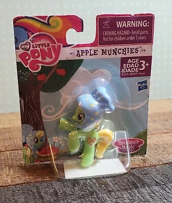 My Little Pony Mini Apple Munchies W/ Hat Figure Friendship Is Magic NEW • $9.99