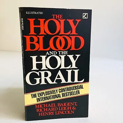 £8.03 • Buy The Holy Blood And The Holy Grail By Henry Lincoln, Richard Leigh, Michael Baige