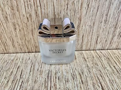 Victoria's Secret Fabulous Perfume 1.7 Oz Eau De Parfum Spray **EMPTY BOTTLE** • $9.95