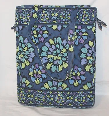 Vera Bradley Indiogo Pop Checkpoint Friendly Laptop Travel Tote Bag Carry On • $26.21