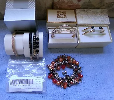 Womens Bracelets Lot Of 10 Fashion Costume Jewelry Maurices Anne Klein Coldwater • $20