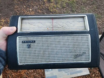 Philips - Babette 422 L4D22T Radio - Broadcast Receiver - 1962/1963 - Rare! • $85