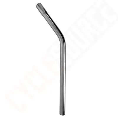 ENIX Steel Lay Back W/O Support  Seat Post 20.7mm / 22.2mm Chrome • $16.99