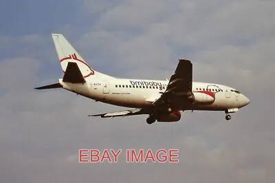 £1.65 • Buy Photo  Aeroplane G-bvzh Boeing 737-500 Bmi Baby Bhx 23-07-05