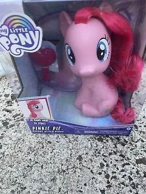 My Little Pony Pinkie Pie Sweet Style Pony NEW • $16.99