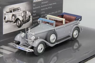 1/43 Mercedes-benz 770k W07 Cabriolet F Kaiser Willhelm Ii 1931 Minichamps • $66