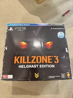 PS3 Kill Zone 3 Helghast Edition Game NOT INCLUDED  • $200