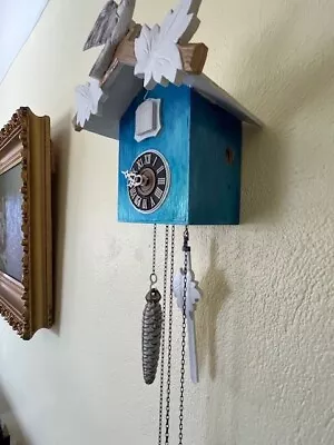 Vintage Western German Black Forest Cuckoo Clock Works! • $100