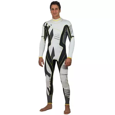 Men 3MM Neoprene Wetsuit Swimming Surfing Scuba Diving Snorkeling Body Suit  • $172.38