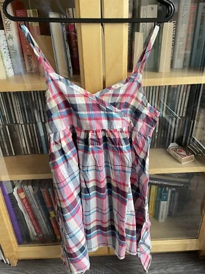 £0.99 • Buy Girls 11 Years M&S Checked Dress