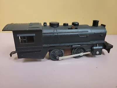 Vintage 1973 Marx Mechanical Train Engine Toy Wind Up Locomotive 530 • $16.99
