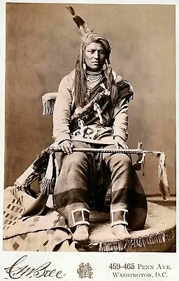 £4.20 • Buy Native American Indian Crow Wild West Photo Art Print Picture