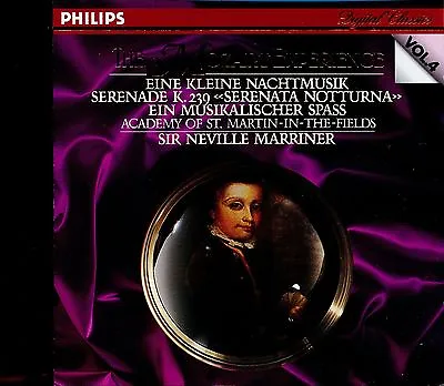 Philips - The Mozart Experience / Volume 4 - Serenades Divertimentos Dances MINT • £3.25