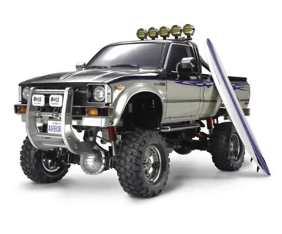 Tamiya 300058397 - 1:10 RC Toyota Hilux Highlift 4x4 3-Gang - New • £430.01